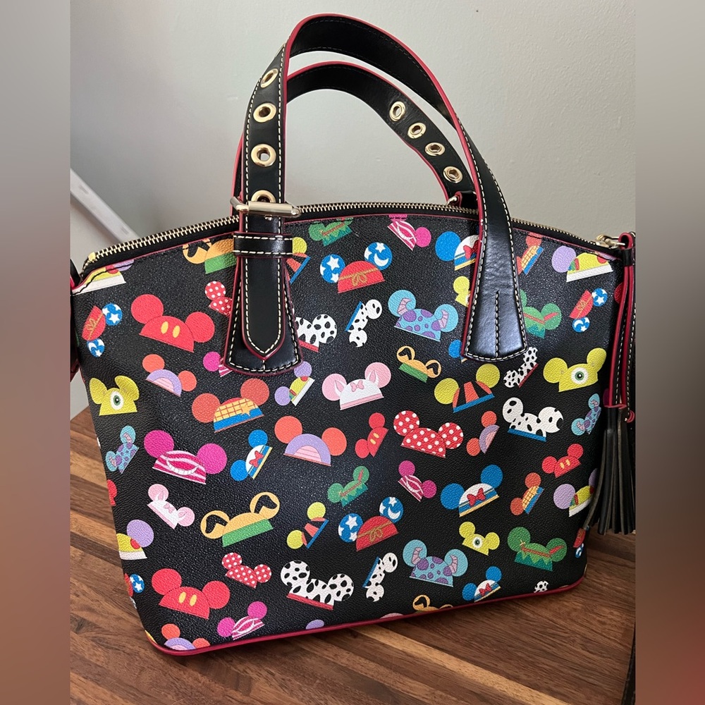 Dooney & Bourke for Disney Parks Magic Ears Hat Satchel - Picture 3 of 9